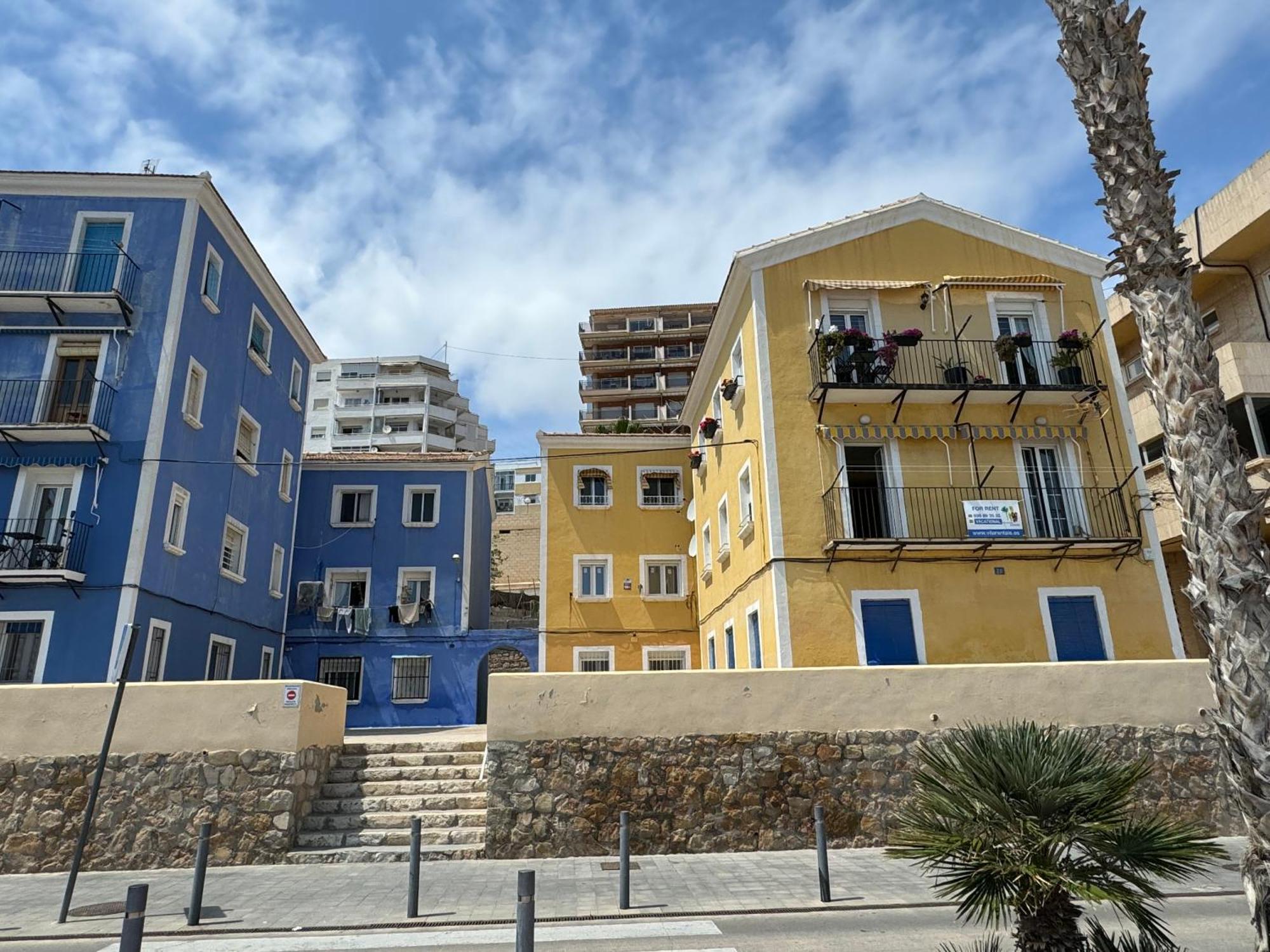 Apartamento Las Flores Villajoyosa Exterior foto